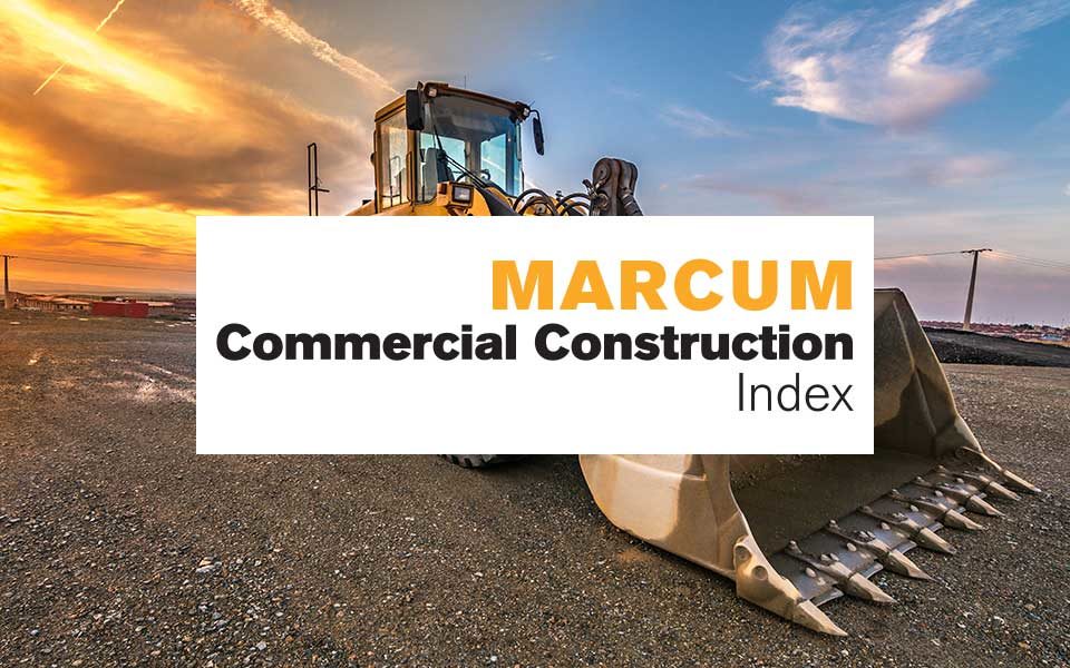 Retrofit magazine reported on the Marcum Commercial Construction Index for the third quarter.