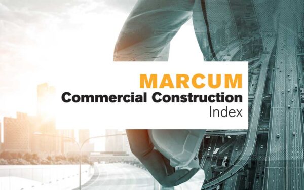 Construction Equipment reported the findings of the Marcum Commercial Construction Index for the third quarter.