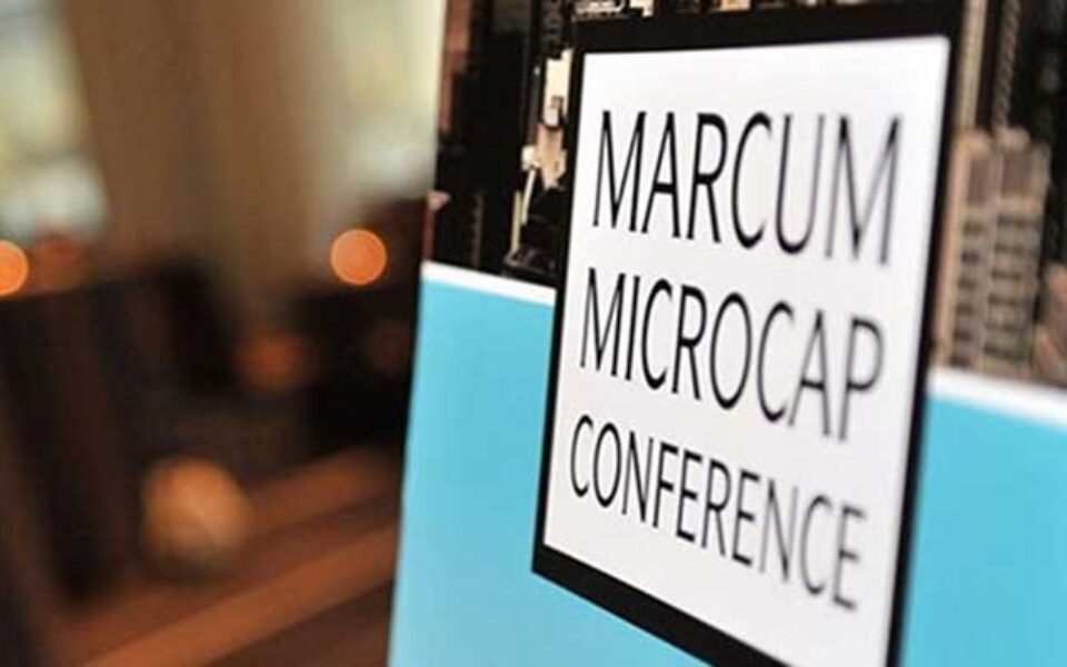 CNBC Broadcasts Live from 2015 Marcum MicroCap Conference