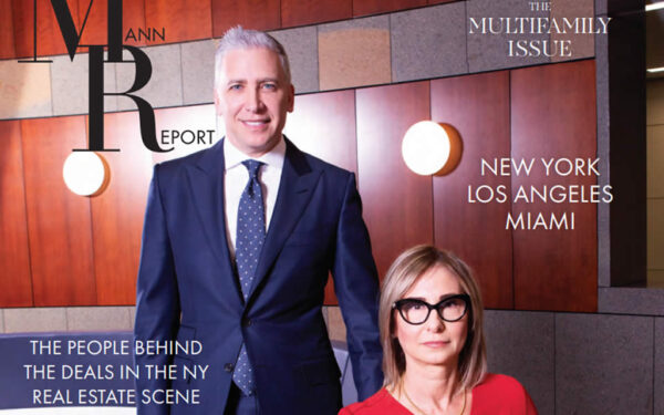 The Mann Report featured Marcum’s Real Estate practice on the cover of the February issue.