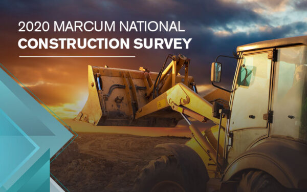 Marcum LLP Issues First National Construction Survey