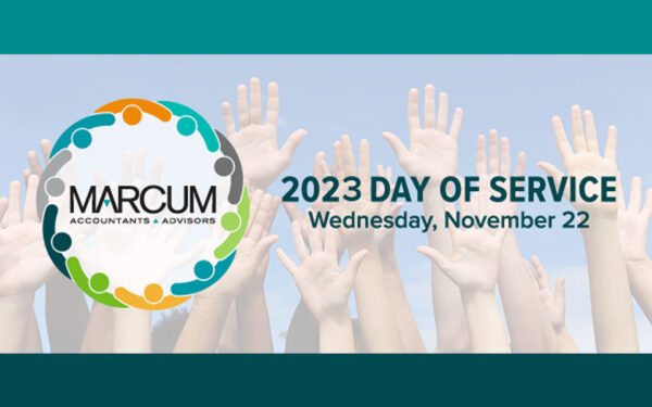 Marcum LLP’s Annual Day of Service Unites Associates Nationwide in Giving Back to Communities