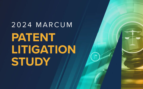 IP Watchdog featured Marcum’s recent 2024 Patent Litigation Study