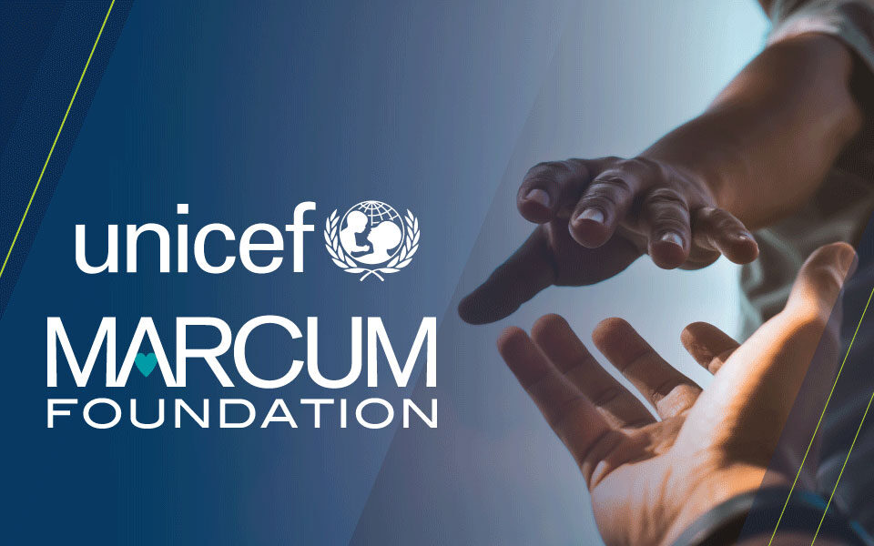 Marcum Foundation Sends Emergency Funding to UNICEF for Earthquake Victims