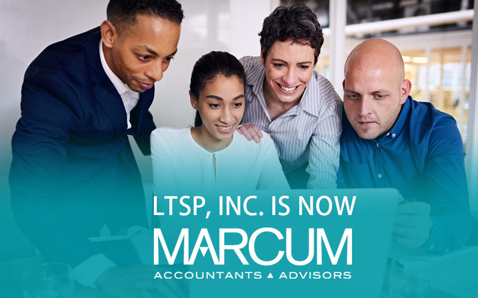 Accounting Today reported that CPA firm LTSP of Newport Beach, California, has merged into Marcum.