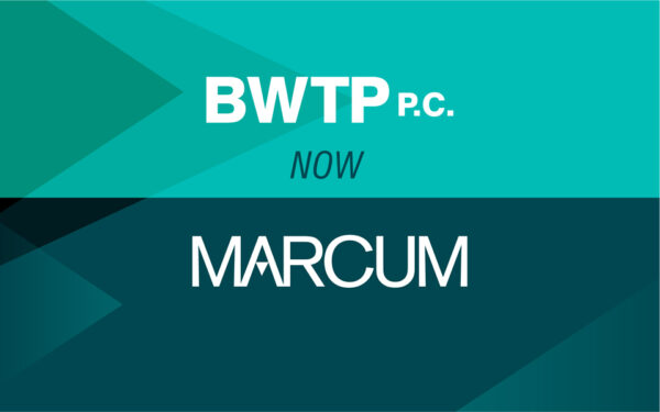 BWTP P.C. Merges into Marcum LLP