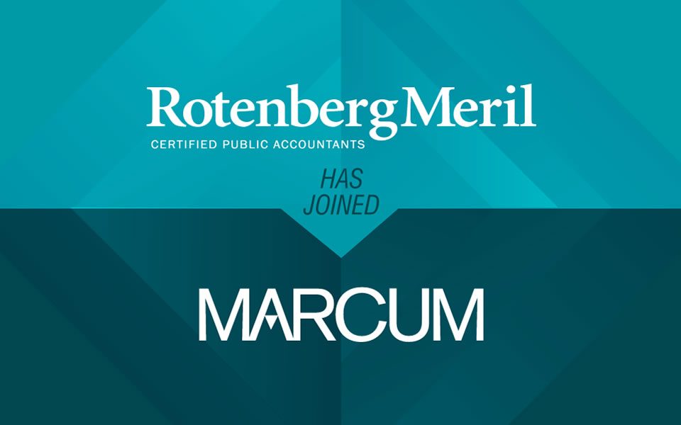 Accounting Today reported that RotenbergMeril CPAs of Saddle Brook, NJ, has joined Marcum.