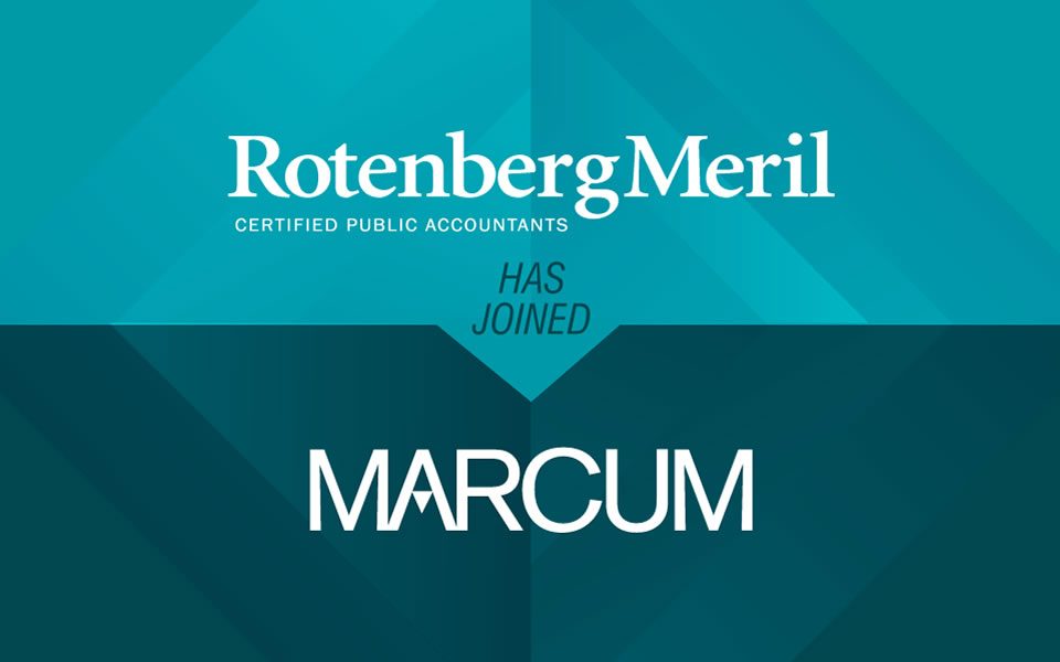 NJBiz reported on RotenbergMeril’s joining Marcum.