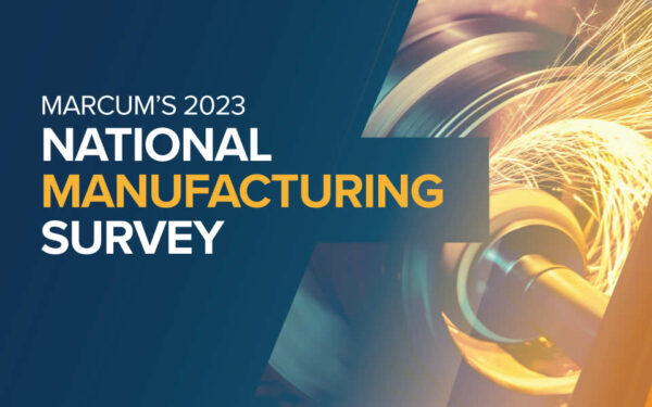Marcum’s Michael Sacco and Jonathan Shoop share key takeaways from the 2023 National Manufacturing Survey for Quality Digest