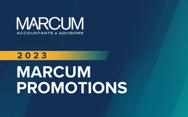 Marcum LLP Announces 31 New Partner Promotions