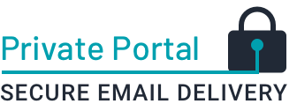 Private Portal - Secure Email Delivery