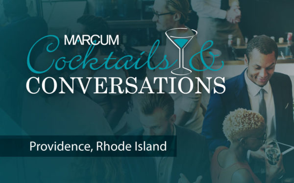 Cocktails & Conversations – Open House