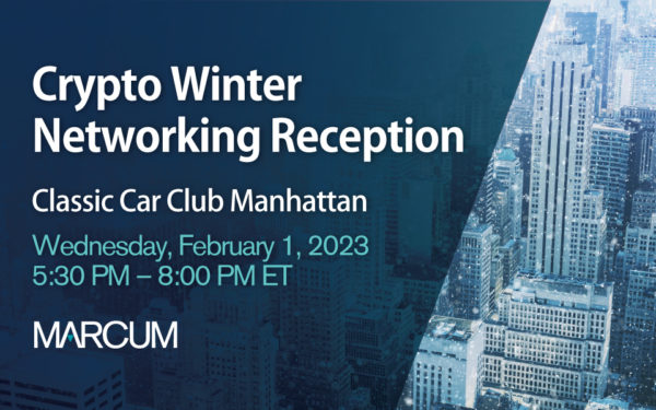 Crypto Winter Networking Reception