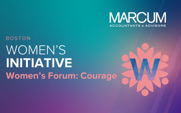 Marcum Women’s Forum: Courage