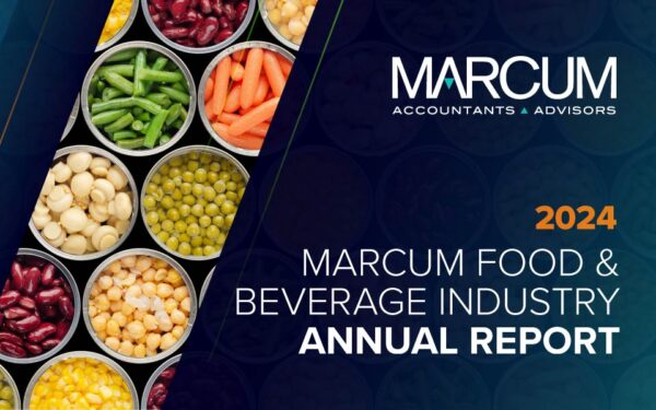 Marcum LLP Releases Comprehensive Annual Report on the Food & Beverage Industry, Unveiling Critical Insights and Industry Projections