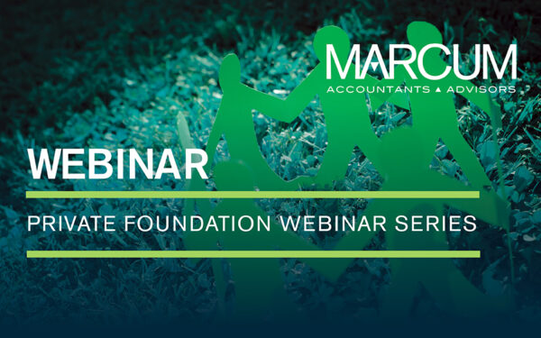 Webinar Recap: Private Foundation Compensation and  Other HR Issues